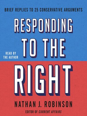 cover image of Responding to the Right